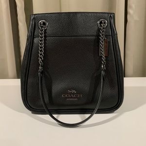 NWOT Coach Came Bucket Handbag